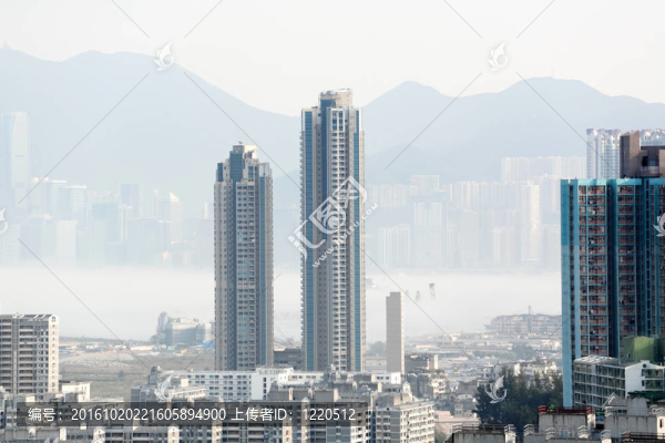 香港霧