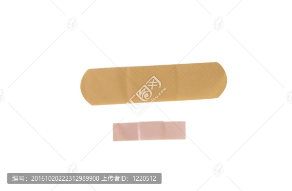 白色繃帶