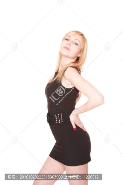 一個(gè)清新可愛(ài)的女人的畫(huà)像