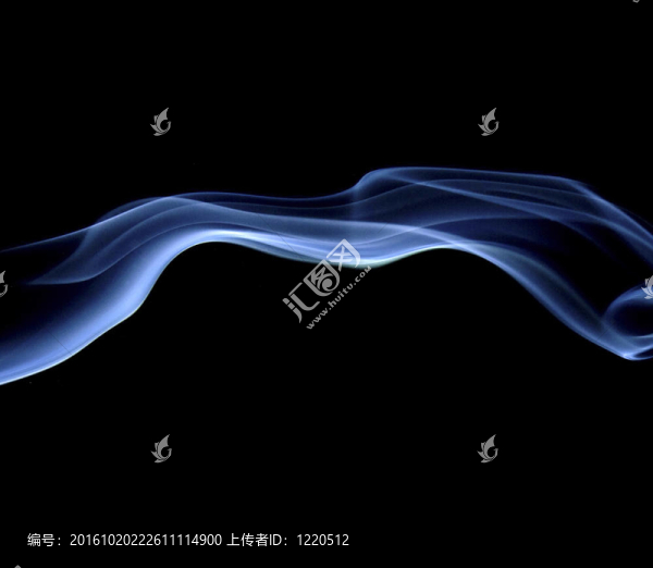 黑藍(lán)色煙