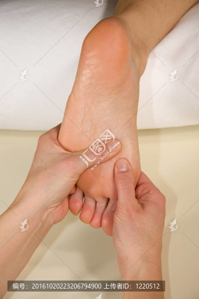 足部反射區(qū)按摩