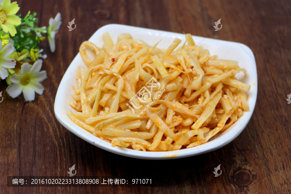 竹筍咸菜