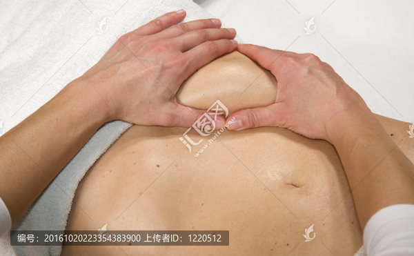 軀干按摩