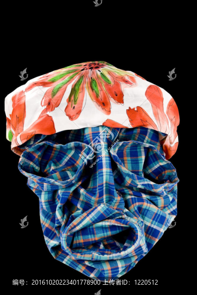 服裝創(chuàng)意人顱骨