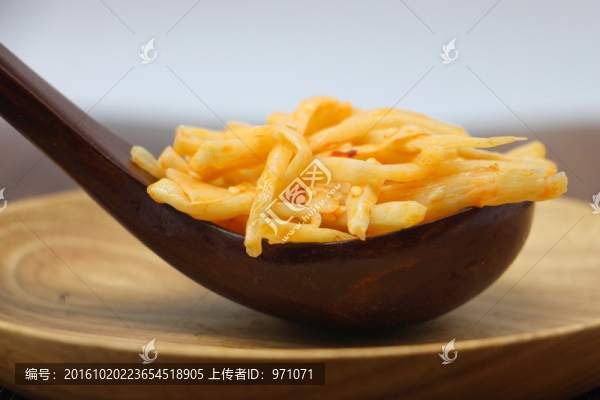 咸菜小筍