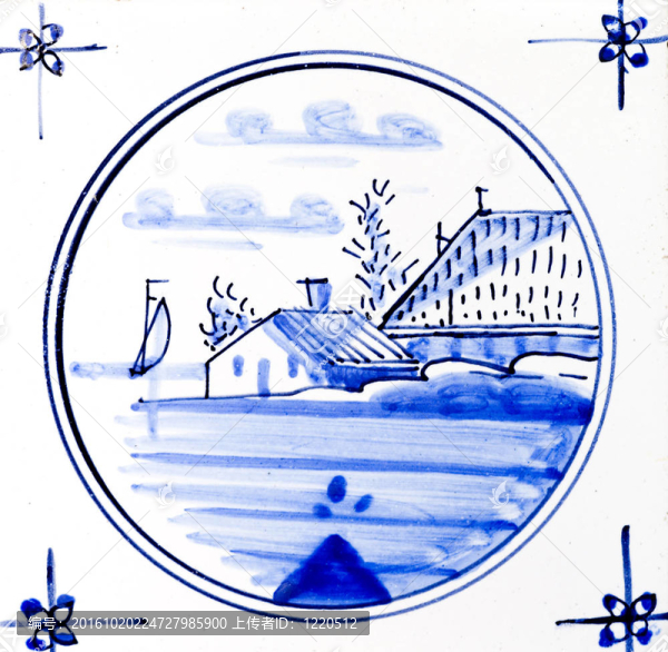 代爾夫特藍(lán)