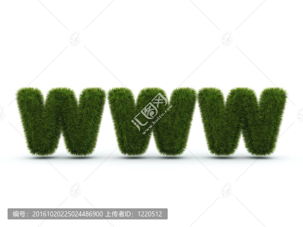 來自草地的萬維網(wǎng)標(biāo)志