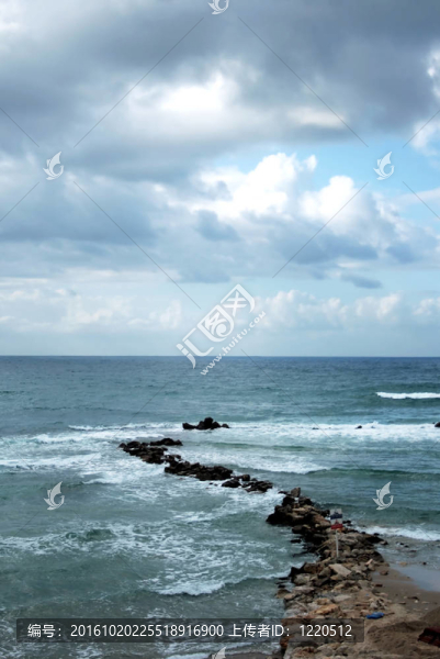 冬天的地中海