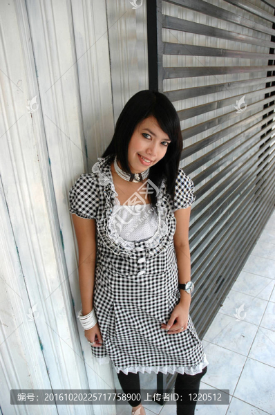 年輕的女士