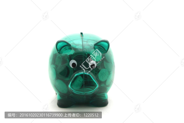 存錢罐滿