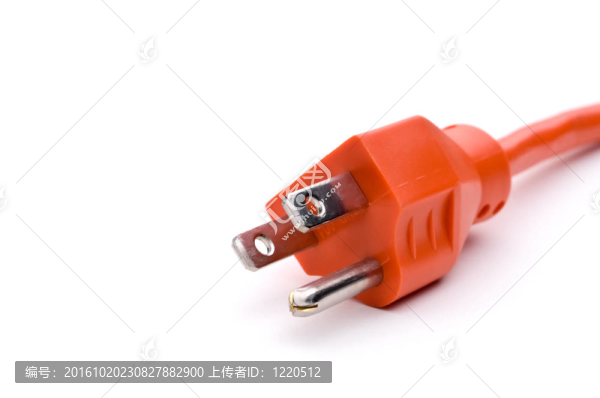 橙色電源線