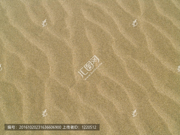 海灘沙紋背景
