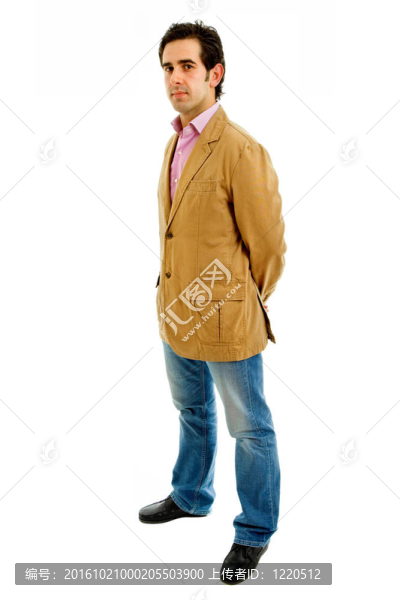 英俊的