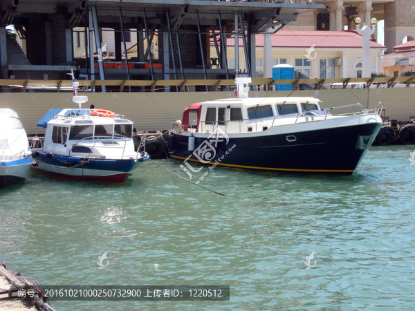 海洋工藝品停車場