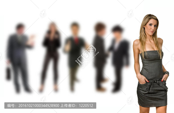 女人