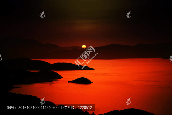日落