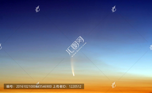 麥克諾特彗星在日落1