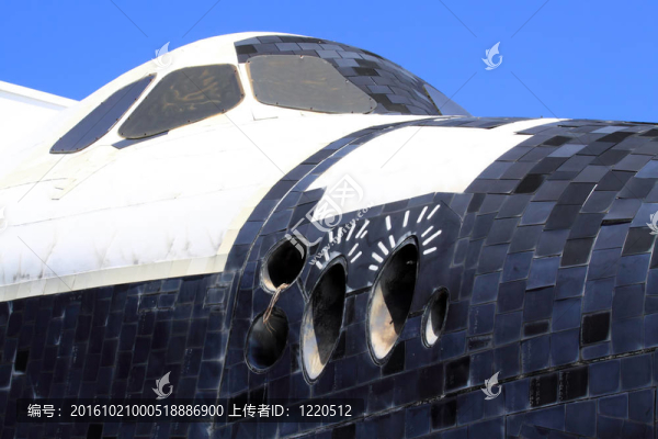 航天飛機(jī)的細(xì)節(jié)