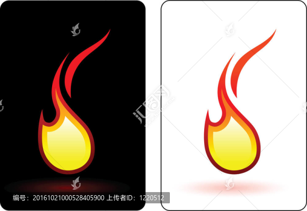 火焰和火的設(shè)計(jì)元素