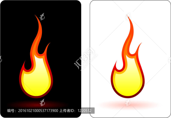 火焰和火的設(shè)計(jì)元素