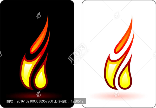 火焰和火的設(shè)計(jì)元素