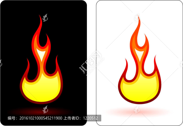 火焰和火的設(shè)計(jì)元素
