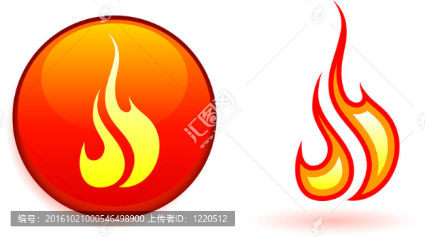 火焰和火的設(shè)計(jì)元素