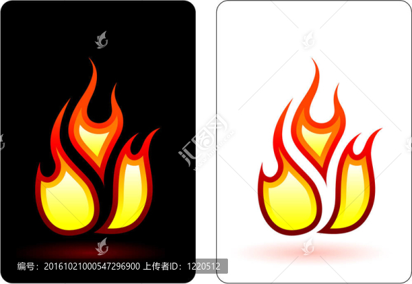 火焰和火的設(shè)計(jì)元素