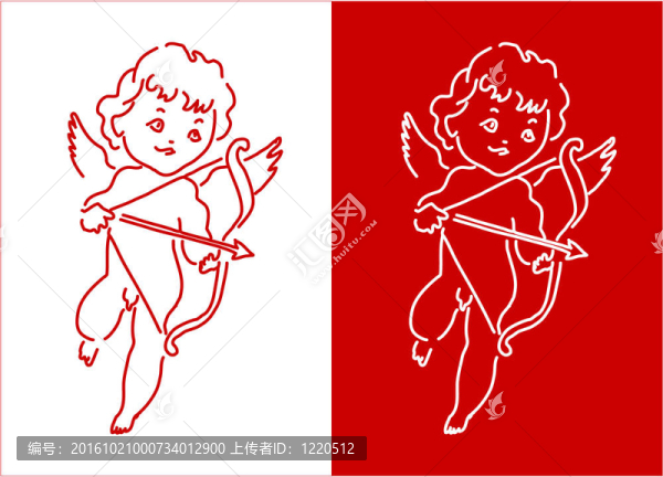 Cupid,Angel,Valentine的設(shè)計(jì)背景