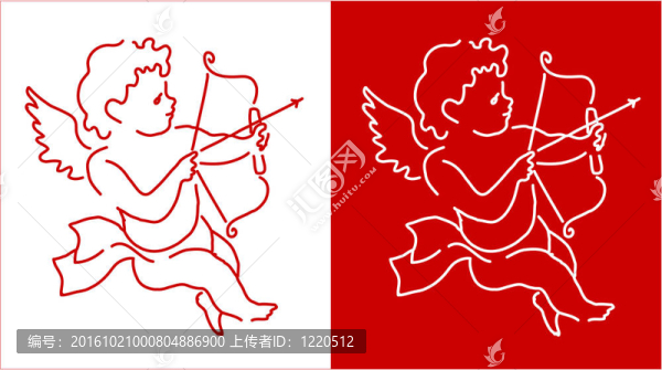 Cupid,Angel,Valentine的設(shè)計(jì)背景
