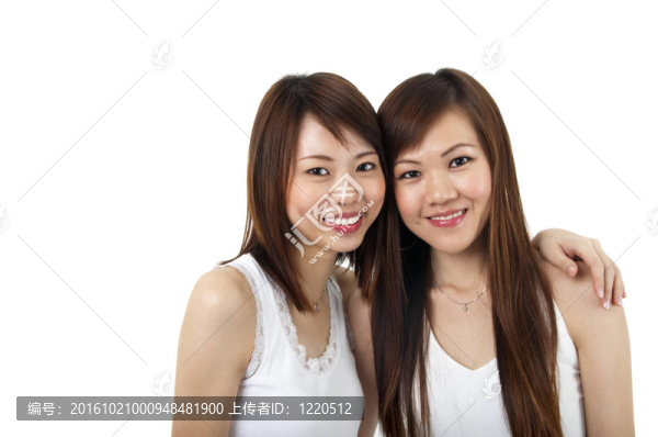 亞洲女孩