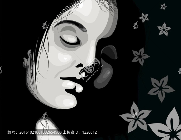 女孩