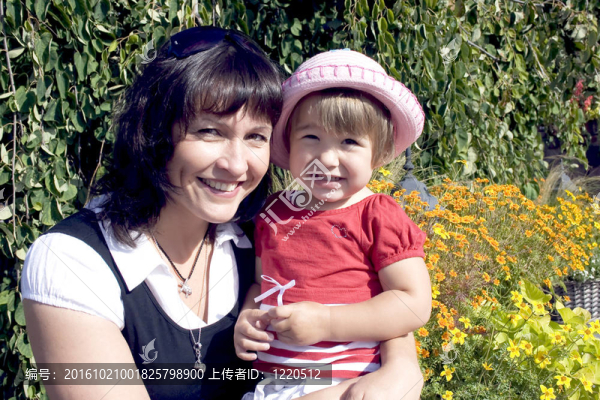 母親和女兒