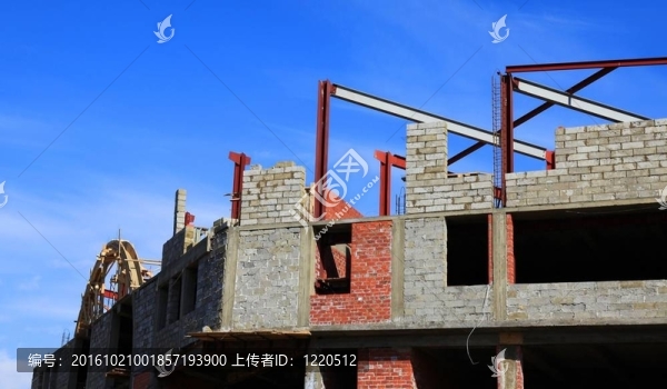 房子正在建設中