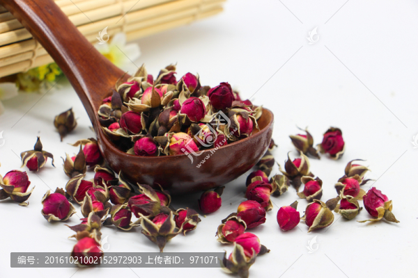 玫瑰花干