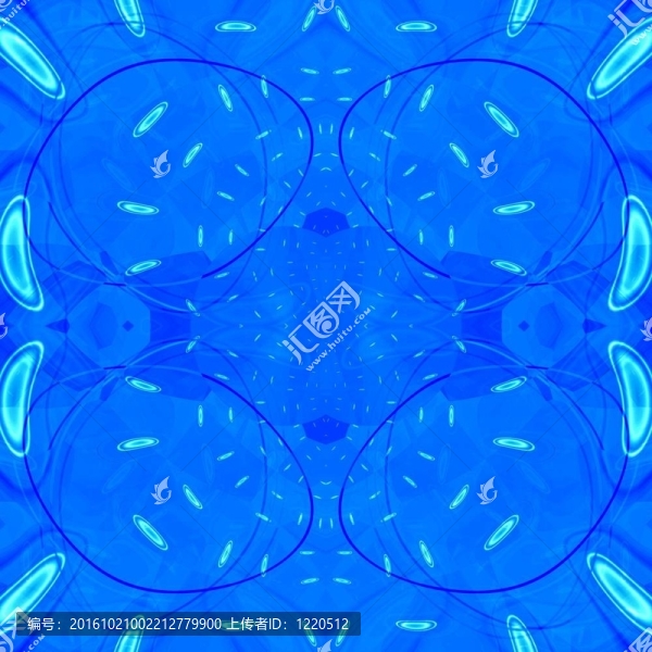藍色無縫抽象背景