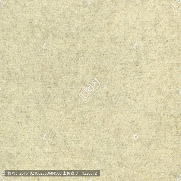 白色的羊毛氈