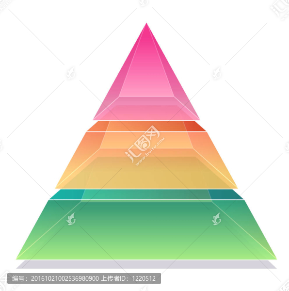 3D金字塔