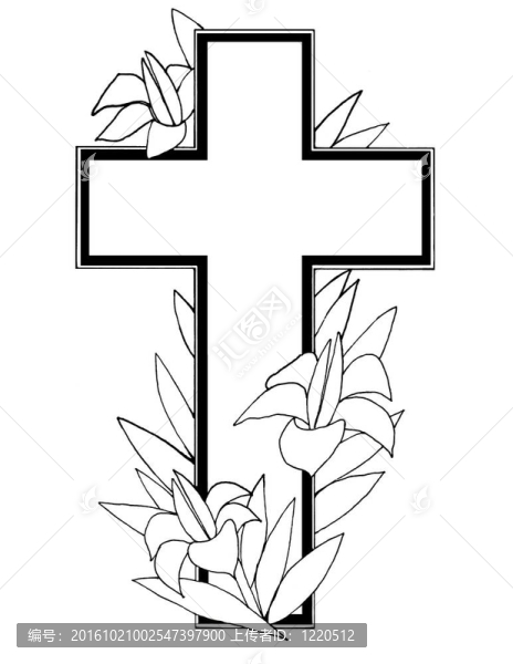 復(fù)活節(jié)十字架股票說明