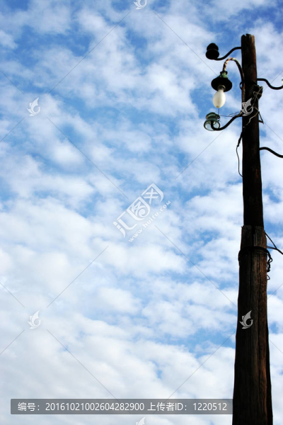 天空