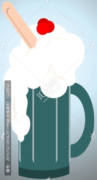 冰淇淋
