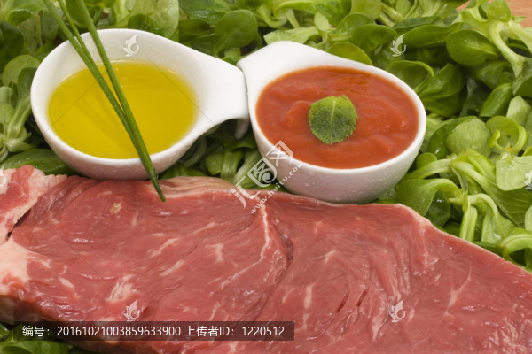 牛肉和蔬菜