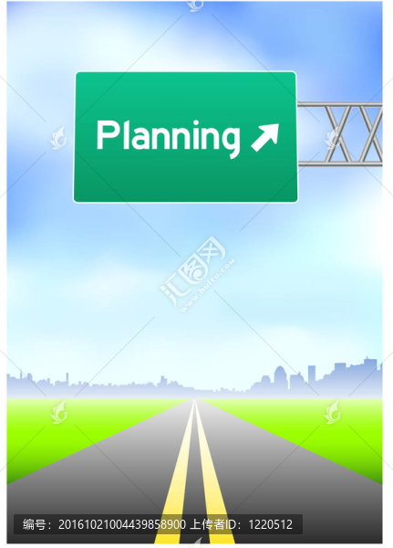 規(guī)劃道路標(biāo)志