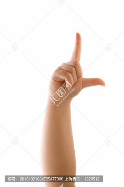 失敗者的手勢(shì)
