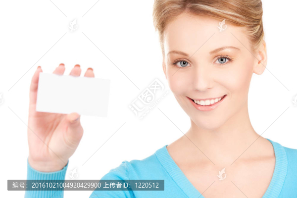 快樂女孩帶名片