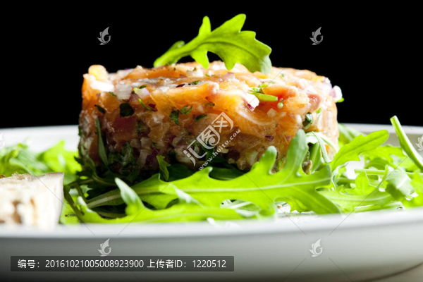 鮭魚(yú)韃靼