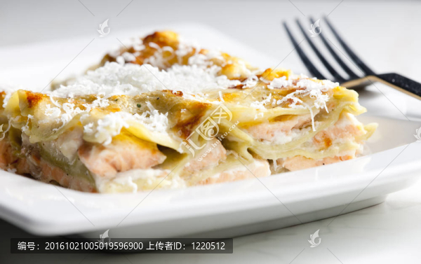 烤寬面條