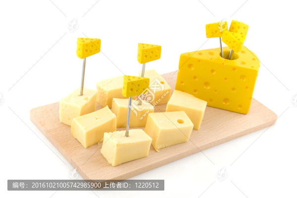 奶酪冰塊