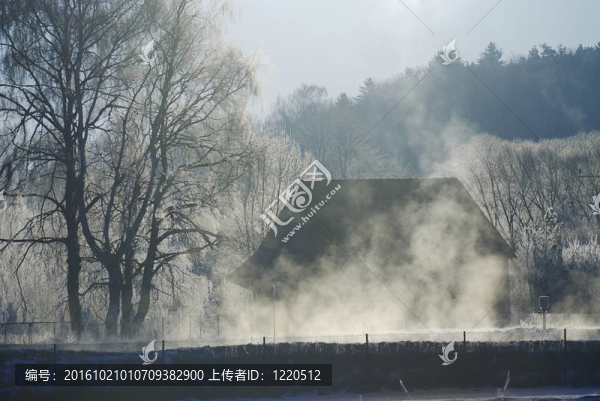 冬天的風景