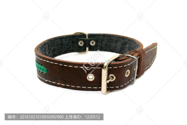 皮革動(dòng)物項(xiàng)圈隔離